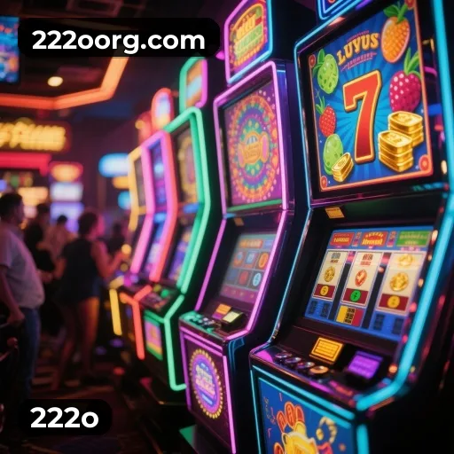 Slots em destaque 222o